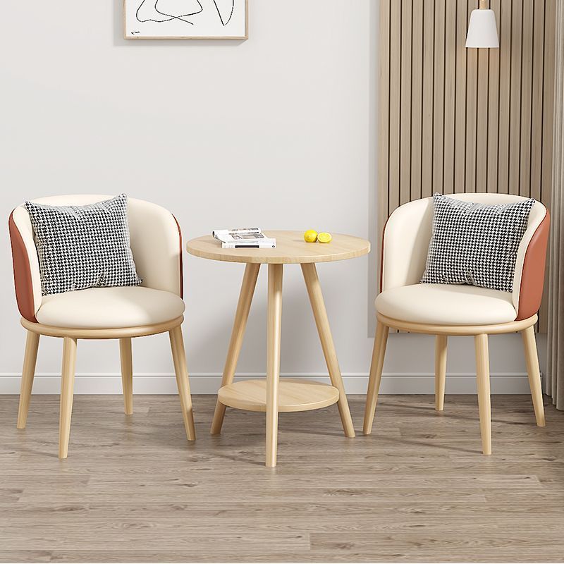 Negotiate tea table and chair combinations, B&B collection, light luxury balcony, leisure table and chairs, 6880 hotel Internet celebrity living room people
