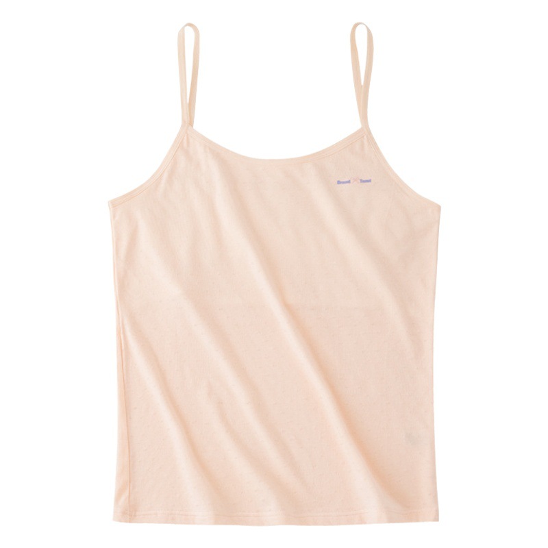 Carefully Selected Small Vest Female Students Development Period 7-12 Years Old Girls Intimates Junior High School Girls Ice Silk Suspender Bra Summer