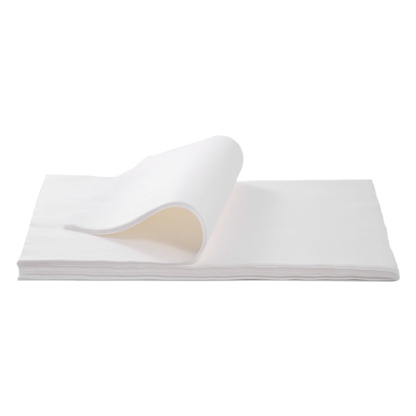 Disposable pedicure towel nail wood pulp non-woven fabric foot bath towel thickened foot bath barber shop beauty foot towel