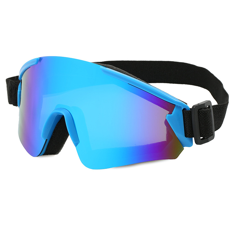 Picture of Men's and women's mountaineering ski goggles outdoor sports wind and sand ski glasses cross-border new colorful riding goggles