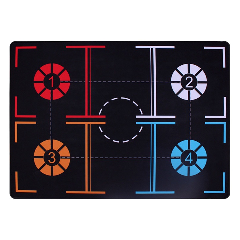 Basketball Training Footpad Non-slip Children Primary School Adult Indoor and Outdoor Sports Training Pace Ball Control dribbling Noise Reduction