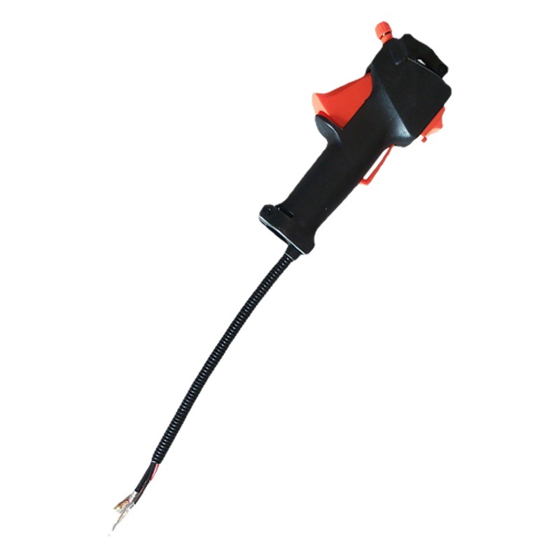 Cross-border new lawn mower throttle switch brush cutter backpack throttle line side-mounted lawn mower acceleration assembly