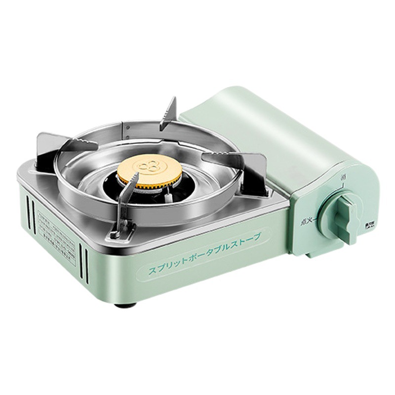 Tojiro Outdoor Mini Cassette Stove Portable Gas Stove Gas Stove Windproof Stove Picnic Family Small Hot Pot