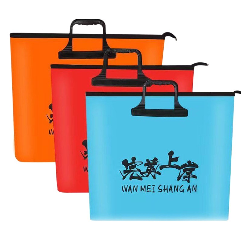 Eva fish protection bag without bottom fish protection bag waterproof portable fish protection bag fishing gear supplies wholesale
