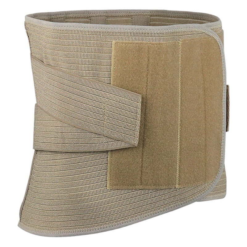 WEISPOUT Four Seasons Breathable Waist Belt Waist Plate Fixed Belt Full Elastic Waist Belt Widened and Increased Waist