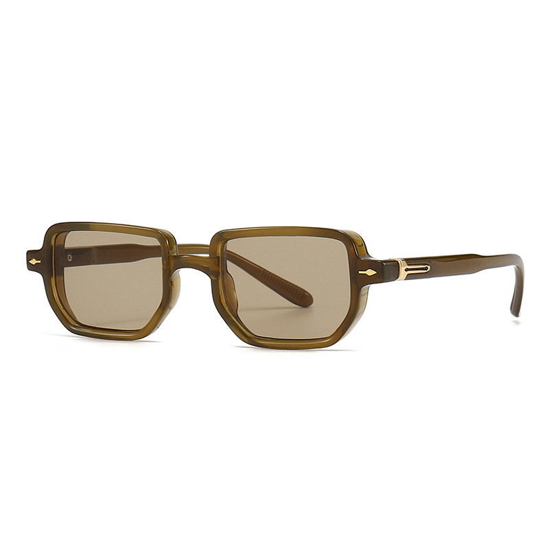 Picture of European and American Cross-Border Trendyy Street Photography Retro Literary Sunglasses Modern Charm Ins Style Anti-Blue Light Sunglasses 6037