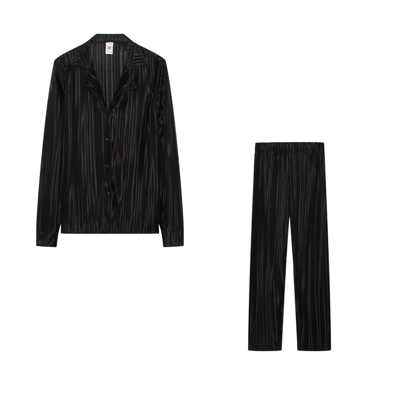 Picture of 2023# European and American Women's Amazon Independent Station Hot Explosions Sexy Pleated Loose Casual Multicolor suit