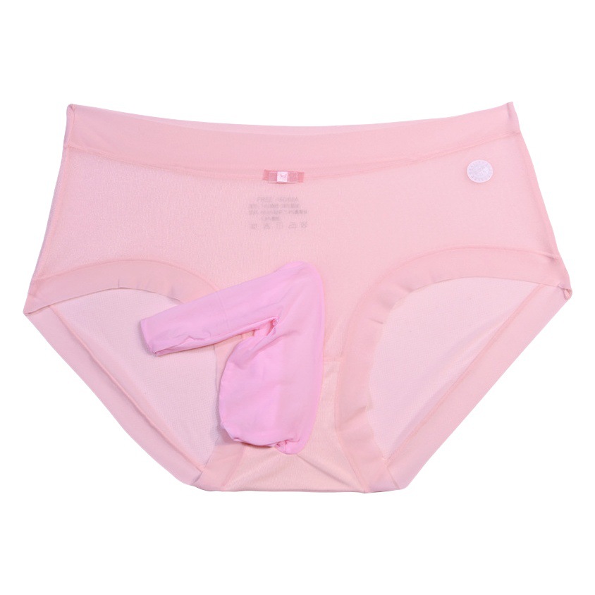 Flying Shiny Silky Men's Stockings Underwear Sexy Transparent Fully Exposed Ultra-Thin Seamless Summer Jj Set Sexy Underwear