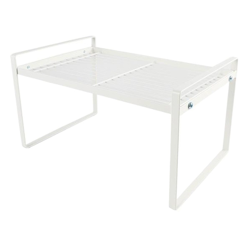 Manufacturer Wholesale Kitchen Cabinet Storage Rack Multi-Functional Desktop Spice Rack Cabinet Heightened Storage Layered Rack