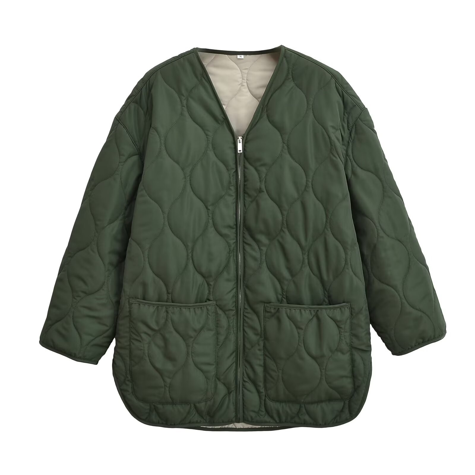 Picture of Cross-border foreign trade AliExpress explosions new foreign trade women's wholesale loose cotton-padded jacket jacket