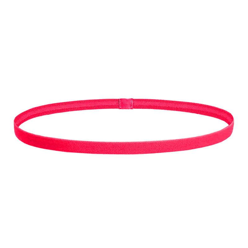Picture of European and American Popular Elastic Rope Candy Color Sports Yoga Hairband Headband Running Headband Football Non-Slip Hair Accessories