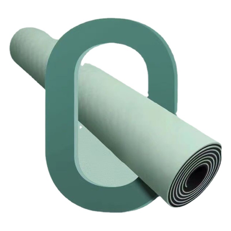Widened Tpe Yoga Mat, Thickeneded Non-Slip Dance Fitness Mat, Home Silent Shock-Absorbing Sports Skipping Mat, Dropshipping