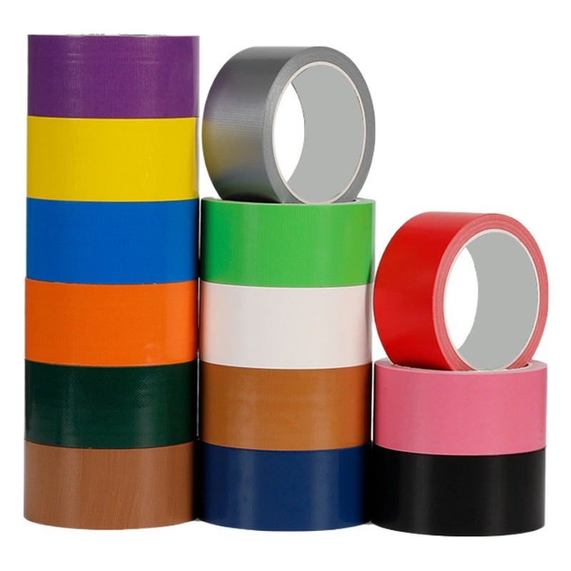 High-stick door and window windproof tape window gap sealing tape edge sealing seamless window thickening cloth base tape wholesale