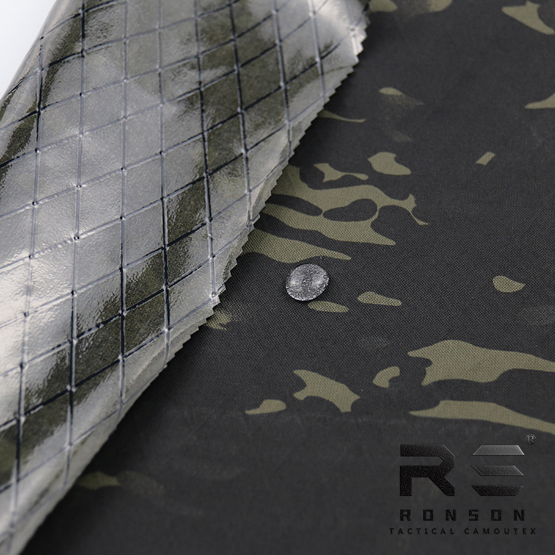 Picture of Splash stars camouflage 500D nylon X-PAC composite rhombus fabric waterproof outdoor lightweight fabric