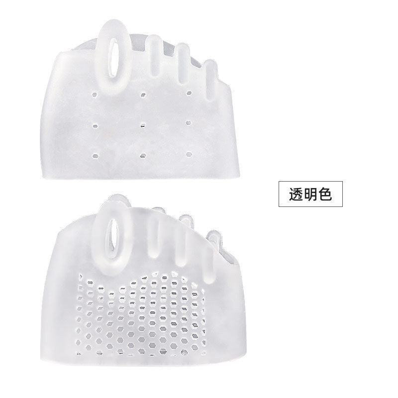 Picture of Cross-Border Five-Hole Honeycomb Front Insole for Hallux Valgus, Big Foot Bone Overlap, Shock Absorption and Pressure Relief, Five-Hole Fixed Separation of Toes