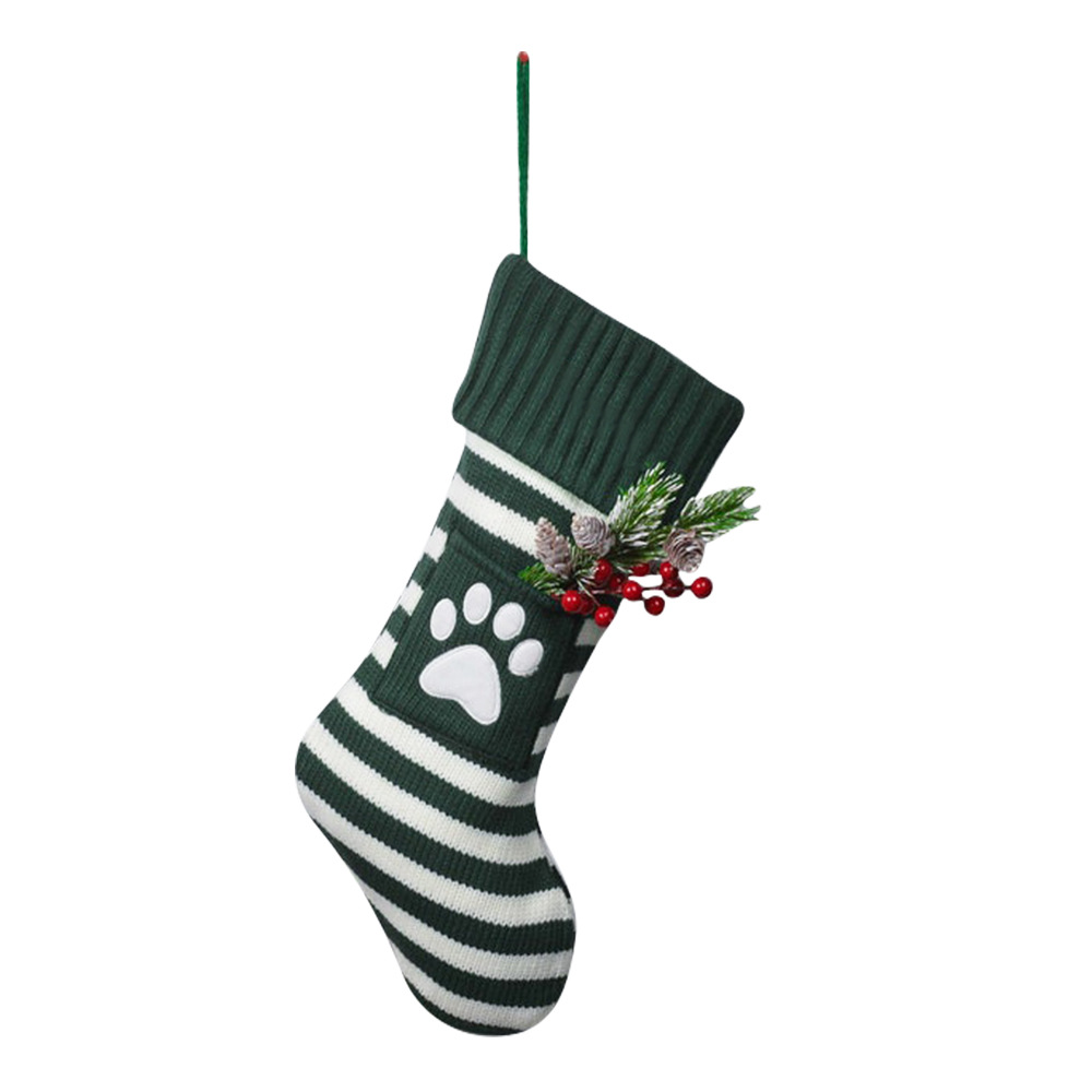 Picture of Cross-border Amazon new Christmas pet cat dog Christmas socks gift bag Christmas socks Christmas Gifts Wholesale