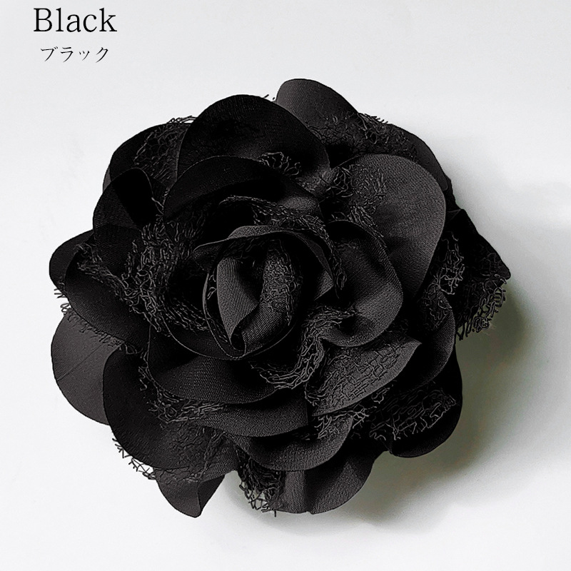 Picture of cuiying cuiying New Clothing Matching Jewelry Cross-section Lace Flower Hairpin All-match Shawl Chest H005