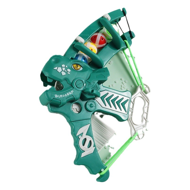 Picture of Children's Catapult Sticky Ball Bow and Arrow Target Toy Baby Indoor Sucker Dart Board Throwing Shooting Parent-Child Interaction