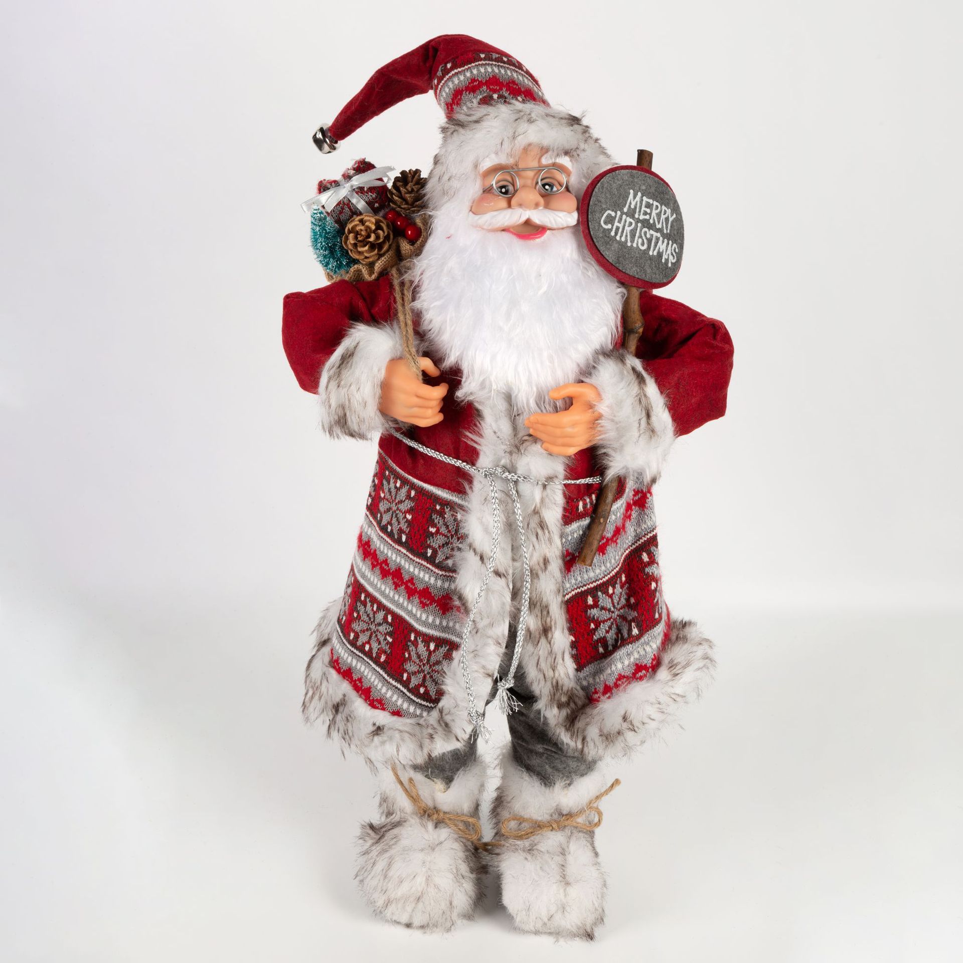 Picture of Cross Border christmas Santa Claus Ornaments Christmas Decorations Christmas Dolls Doll Ornaments Small Gifts