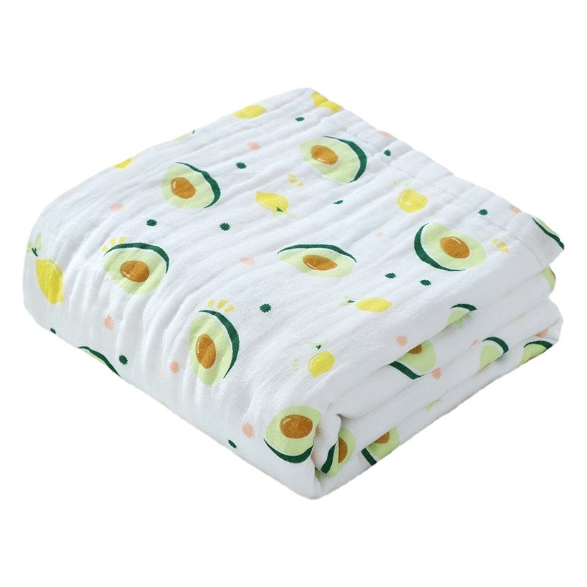 [Strict selection] cotton gauze bath towel wholesale newborn cotton children swaddling towel newborn baby bath towel