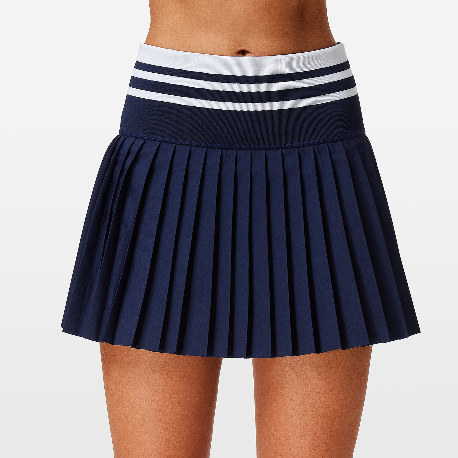 Picture of Cross-border New Quick-drying Tennis Skirt Women's Anti-walking Base Pocket Fitness Skirt Outdoor Running Skirt