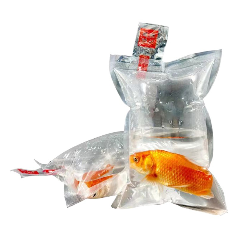 Aquarium Oxygenation Bag, Fish Transport Bag, Live Fish Packaging Bag, Plastic Bag, Ornamental Fish Packaging Bag, Live Fish Packaging Bag