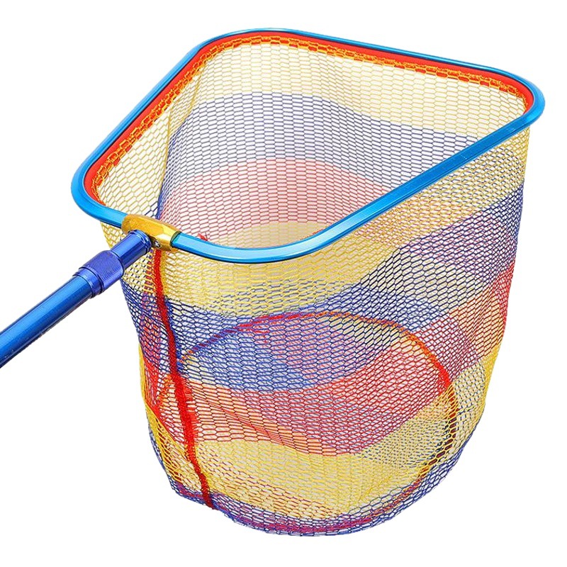 Yucheng aluminum alloy net head quick-drying anti-scratch hook deepens net bag competitive one-piece fish net head