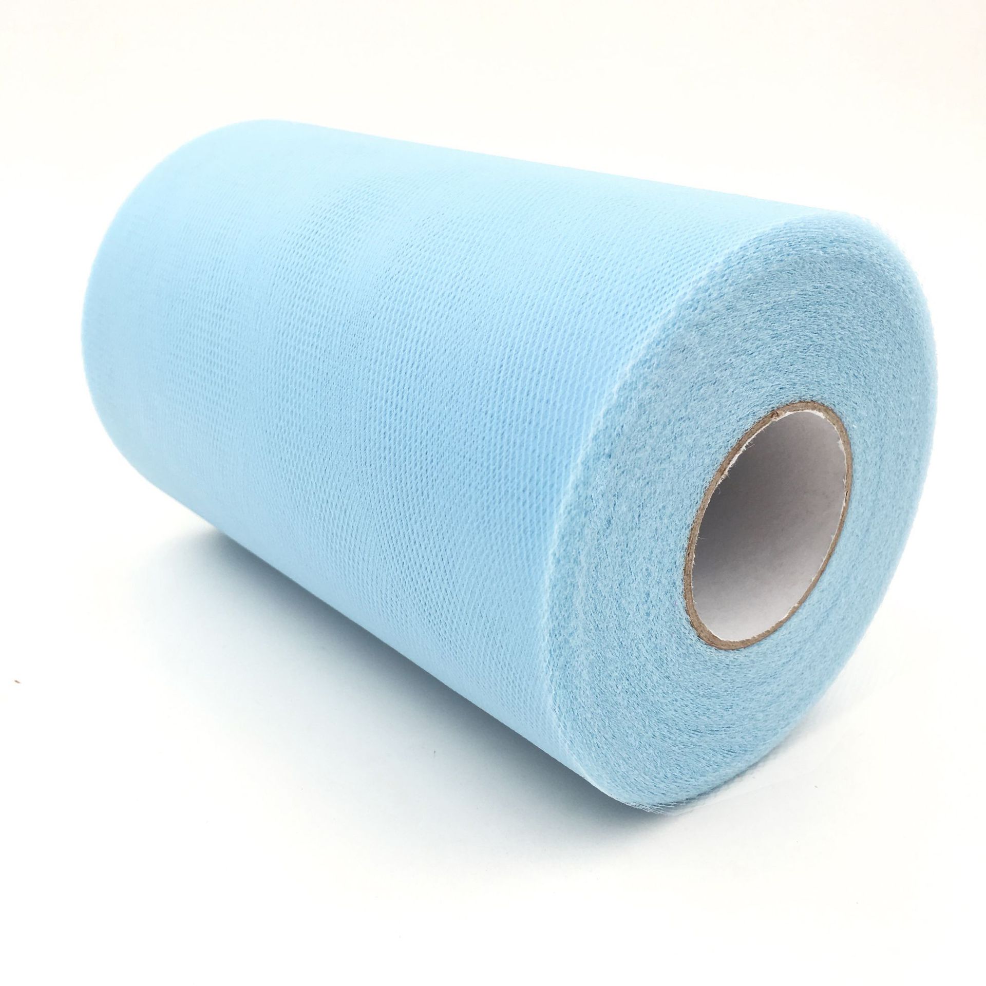 Picture of Table Skirt Gauze Medium Hard American Mesh Roll 15Cm*100Y Wedding Decoration Gauze Tutu Skirt Gauze Tulle Rol