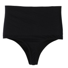 Picture of Foreign trade thong women's strong hip summer thin with fish bone steel waist high waist seamless shaping pants