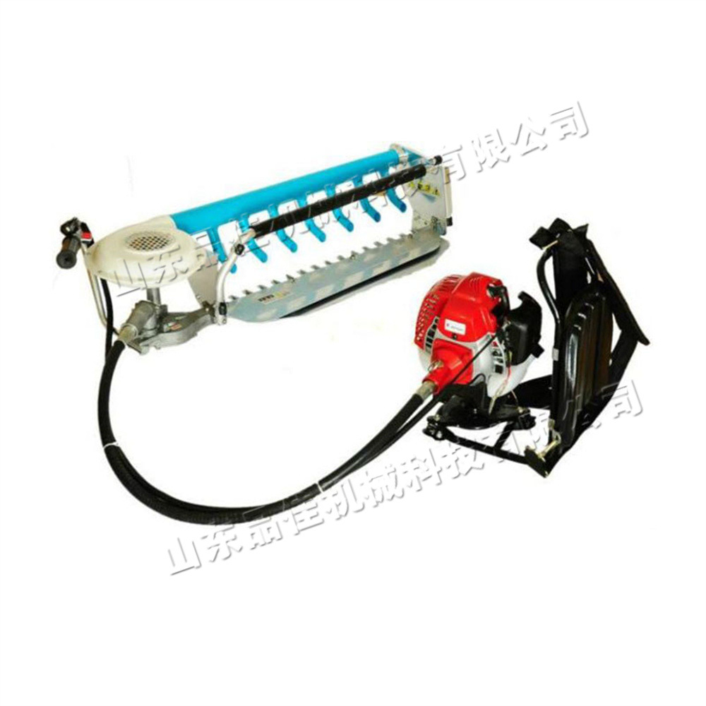 Double Tea Garden Trimming Filler Small Electric Single Tea Picking Machine Backload Handheld Tea Picking Machine