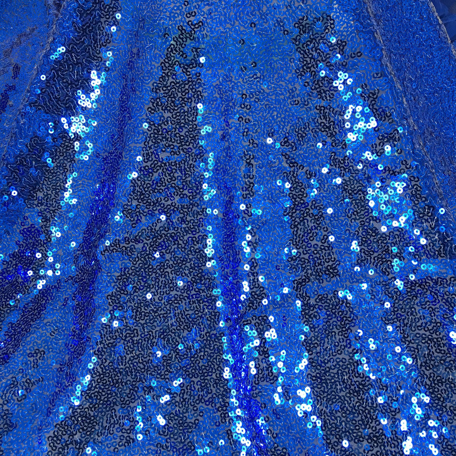Picture of Spot wholesale 3mm sequin cloth scrambled sequin fabric wedding costume sequin fabric beaded fabric