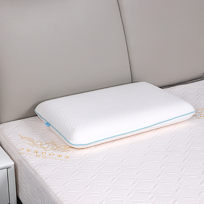 Picture of Hotel with memory foam pillow slow rebound bread pillow neck pillow memory pillow does not collapse sleep pillow wholesale