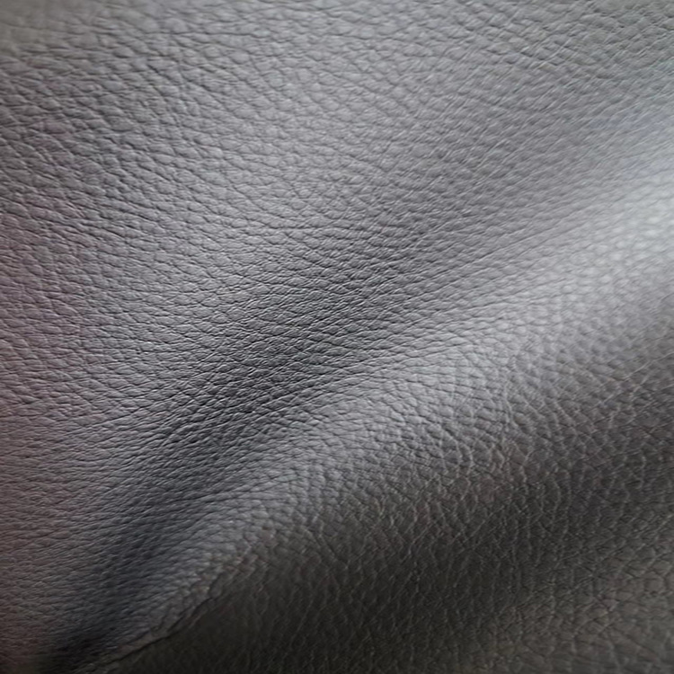 Picture of 134 Lychee Pattern Soft Microfiber Leather in Stock for Car Interior Modification, Seat, Sofa, Furniture, and Packaging Leather