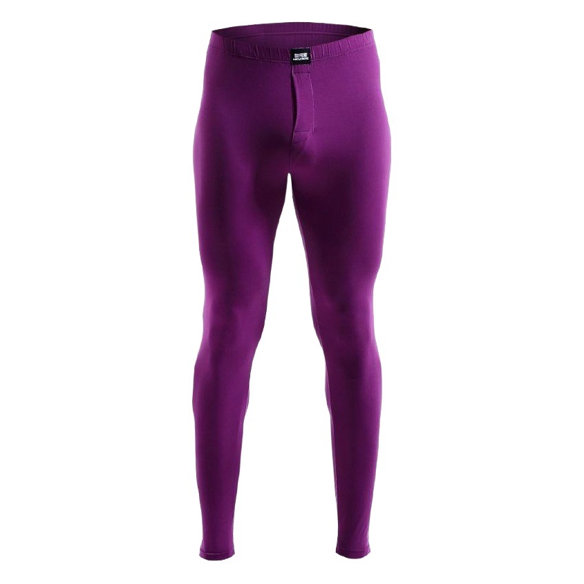 Autumn and Winter Manufacturers Wholesale Men's Autumn Trousers Single Piece Thin Warm Line Trousers Slim Youth Underpants Bottoming Cotton Trousers