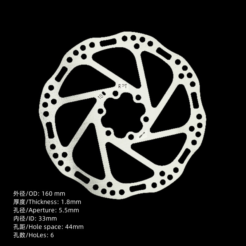 Jedron 160MM mechanical brake brake pads bicycle B063 bicycle brake pads 160mm