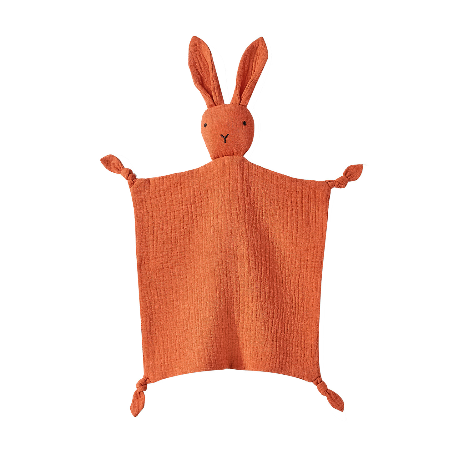 Picture of Yin Xiuli Baby Cotton Gauze Anting Towel Baby Sleeping Doll Rabbit Packing Handkerchief Packing Toys Cross Border