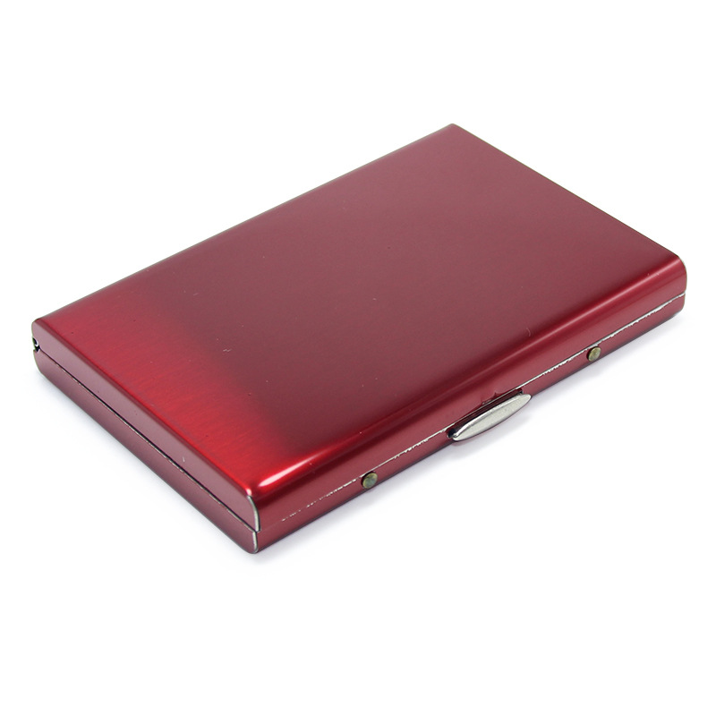 Spot 6-Card 8-card credit card box anti-theft anti-magnetic card package business card box organ card package can be formulated