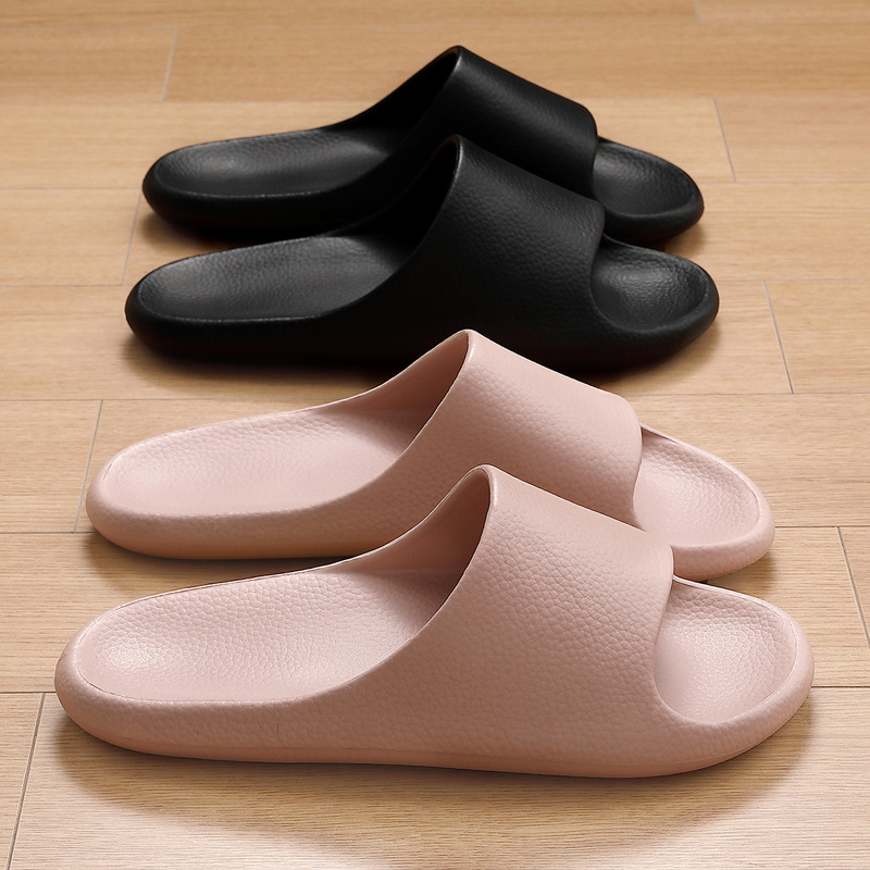 Women's EVA slippers men's summer bathroom home sandals non-slip breathable soft sandals for lovers women wholesale