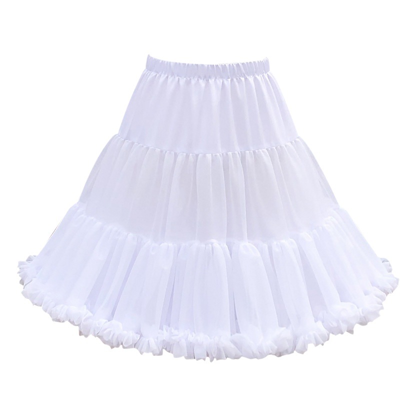 Picture of Skirt support lolita cloud support lolita daily boneless soft yarn puffy skirt skirt skirt beautiful price excellent a batch