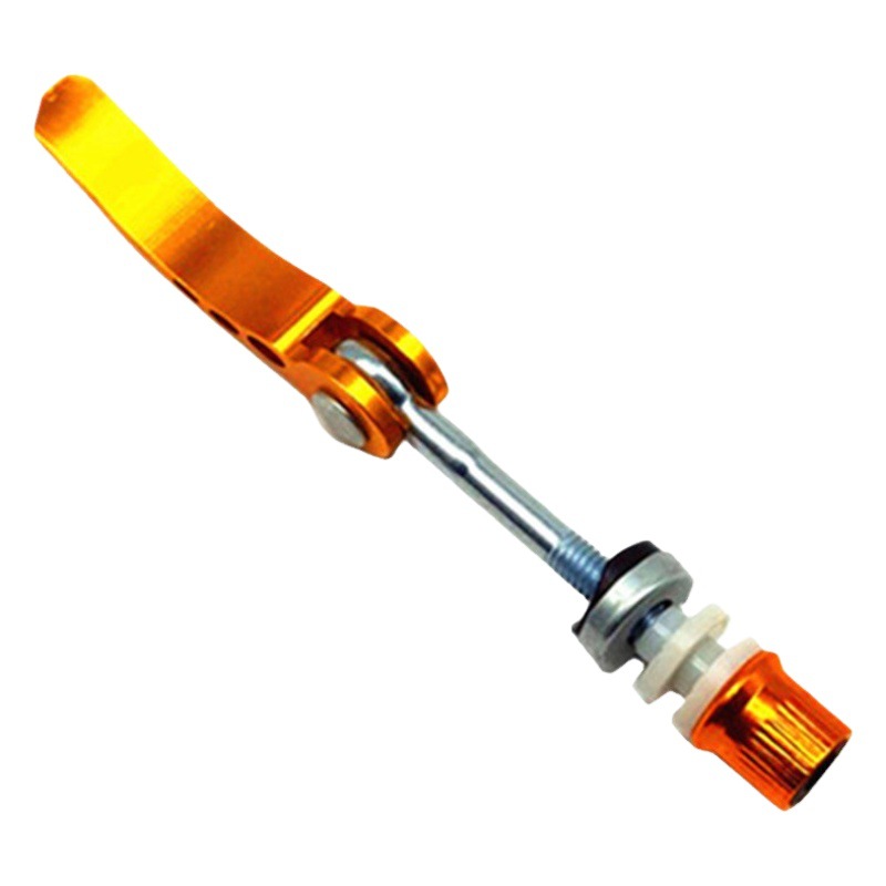 Color Quick-release Bicycle Quick-release Rod Lengthened Mountain Bike Quick-release Seat Clamp Screw Rod