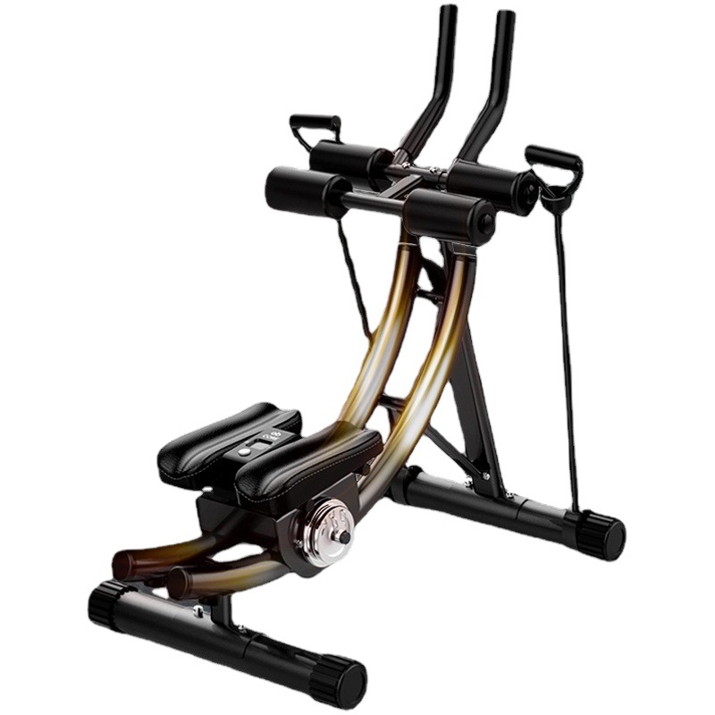 Abdominal Muscle Fitness Equipment Abdominal Fitness Equipment Lazy Abdominal Tinker Exercise Thin Belly Artifact Household Abdominal Roll Machine for Men and Women Abdominal Beauty Machine