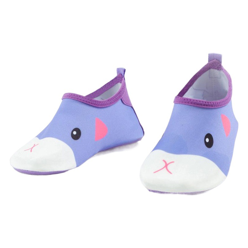 2020 New Multi-Colored Bottom Children's Cartoon Beach Shoes Outdoor River Tracing Shoes Home Floor Socks Soft Shoes