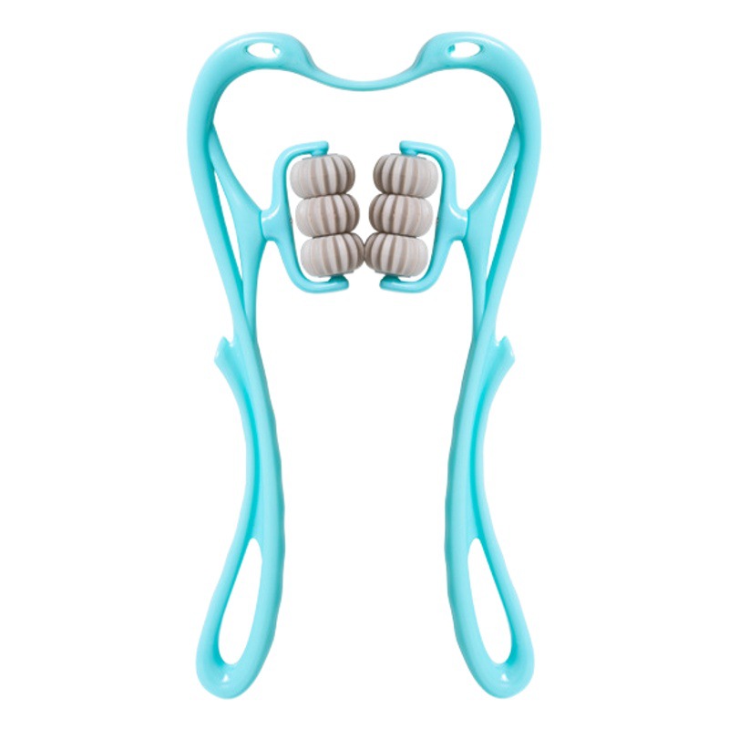 Cervical Spine Massager Manual Shoulder and Neck Massage Neck Pain Household Multi-Functional Kneading Neck Dredging Cervical Spine Clamp