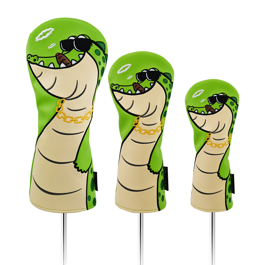 Picture of New manufacturers cross-border wholesale golf pole cover wooden pole cover protective cover sports outdoor accessories hot suit