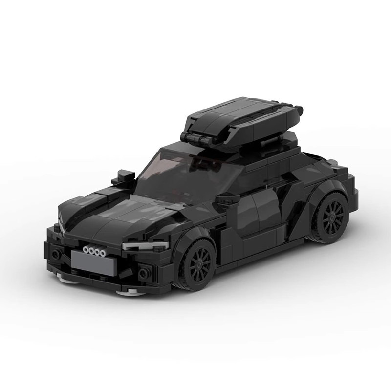 Picture of Compatible with Lego MOC car model Audi RS6 V2 domestic building blocks assembled racing speed8 grid car series