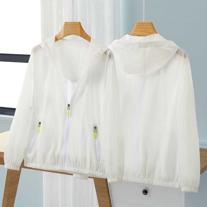 Picture of Sun Protection Clothing for Women to Wear Outside 2025 New Popular Casual Versatile Anti-Uv Light and Breathable Sun Protection Clothing Tops