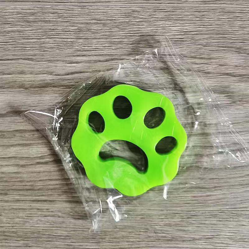 Picture of Cat's Claw Type Silicone Hair Sticker Washable Household Washing Machine Hair Cleaning Clothes Pet Hair Sticker Hair Sticker