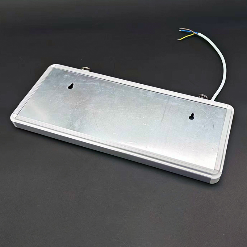 Picture of Cross-Border Fire Emergency Sign Light Evacuation Indicator Light Led Safety Exit Exit Acrylic Indicator Light