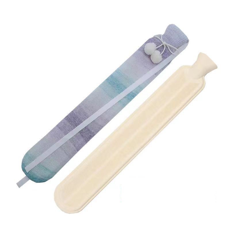 Picture of Belt hot compress warm hand water bag warm shoulder neck plush rubber hot water bag Flushing strip warm hand treasure spot wholesale