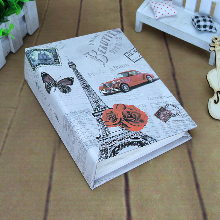 Yu 6 inch 100 4R pocket photo album paper pocket photo album children's home photo album wholesale